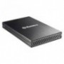CARCASA DISCO DURO / HDD ENERMAX BRICK EB208S-B 2.5 SATA USB 2.0 EN ALUMINIO CEPILLADO