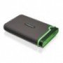DISCO DURO EXTERNO HDD TRANSCEND TS500GS-J25M3 500GB/ 2.5" USB 2.0 Y 3.0/ 5400RPM CARCASA ANTIGOLPE