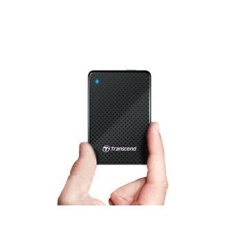 DISCO DURO EXTERNO SOLIDO HDD SSD TRANSCEND ESD400K 256GB 1.8" USB 3.0 410MB/S