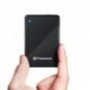 DISCO DURO EXTERNO SOLIDO HDD SSD TRANSCEND ESD400K 512GB 1.8" USB 3.0 410MB/S