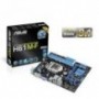 PLACA BASE ASUS INTEL H61M-F SOCKET 1155 DDR3x2 1600MHz 16GB DVI mATX