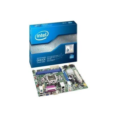 PLACA BASE INTEL DH61CR INTEL/i7 i5 i3 LGA 1155 DDR3 1333 8GB USB 2.0 DVI MICRO ATX BULK