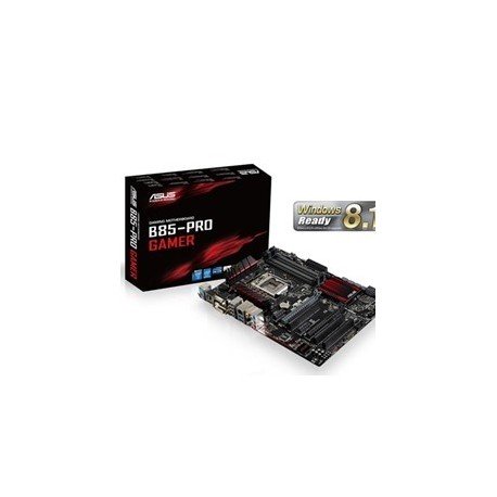 PLACA BASE ASUS INTEL B85-PRO GAMER SOCKET 1150 DDR3x4 1600MHz 32GB HDMI ATX