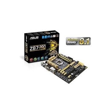 PLACA BASE ASUS INTEL Z87-PRO(VEDITION) SOCKET 1150 DDR3x4 1600MHz 32GB HDMI ATX