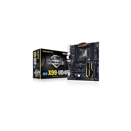 PLACA BASE GIGABYTE INTEL X99-UD4P LGA 2011 DDR4X8 2133MHZ 128GB E-ATX