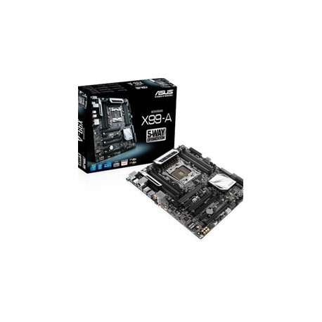 PLACA BASE ASUS INTEL X99-A SOCKET 2011 DDR4x8 2133 MHz 64GB ATX