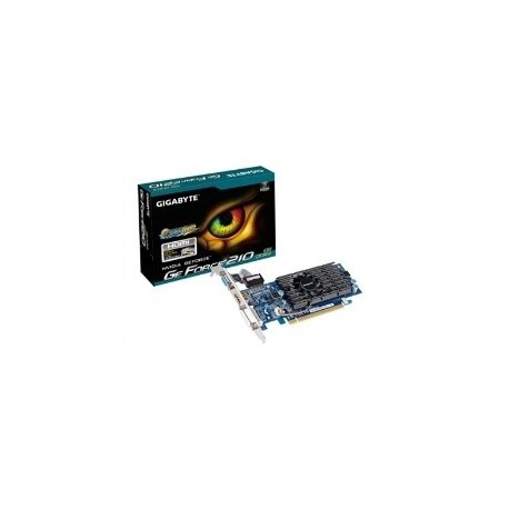 VGA NVIDIA G-FORCE 210 TC 1GB GDDR3 PCIe HDMI DVI VGA GIGABYTE