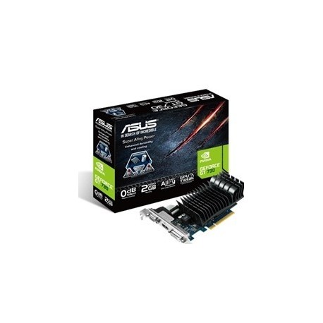 VGA ASUS NVIDIA GEFORCE GT730-SL-2GD3-BRK 2GB DDR3 HDMI DVI