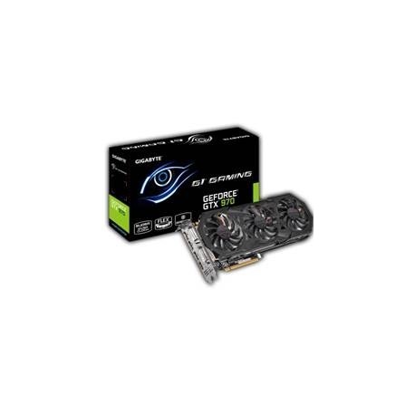 VGA NVIDIA GIGABYTE G-FORCE GTX 970 4GB GDDR5 PCI EXPRESS DVI HDMI