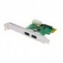 TARJETA DE EXPANSION USB 3.0 TRANSCEND 5GB/S PCI EXPRESS