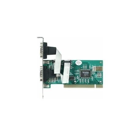 TARJETA SERIE X2 + PARALELO PCI PERFIL BAJO