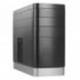 CAJA ORDENADOR SEMITORRE MICRO ATX PH2503OEM NEGRO PLATA OEM