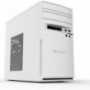 CAJA ORDENADOR SEMITORRE MICRO ATX PHOENIX PHCAJAMICROATXW ANTHRACITE VENTILADOR 80MMLECTOR DE TARJETAS BLANCO