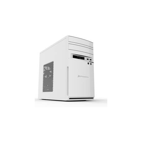 CAJA ORDENADOR SEMITORRE MICRO ATX PHOENIX PHCAJAMICROATXW ANTHRACITE VENTILADOR 80MMLECTOR DE TARJETAS BLANCO