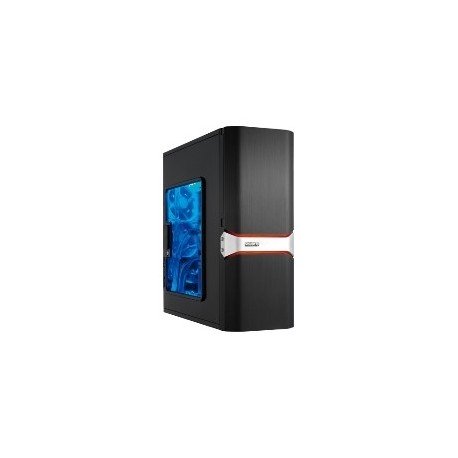 CAJA ORDENADOR SEMITORRE ATX GIGABYTE SUMO 4112 2 USB 4 BAHIAS NEGRO