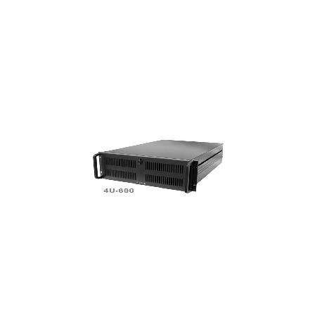 CAJA SERVIDOR RACK 19" PHOENIX 4U SIN FUENTE 2 USB 13 BAHIAS VENTILADOR 12CM NEGRO DELANTERO Y 8CM TRASERO