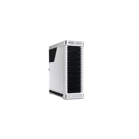 CAJA ORDENADOR TORRE ATX LOOP LP-5001.3 USB HD AUDIO. 9 BAHIAS 5.25" PARA SERVIDOR /GAMING BLANCA SIN FUENTE 9 BAHIAS