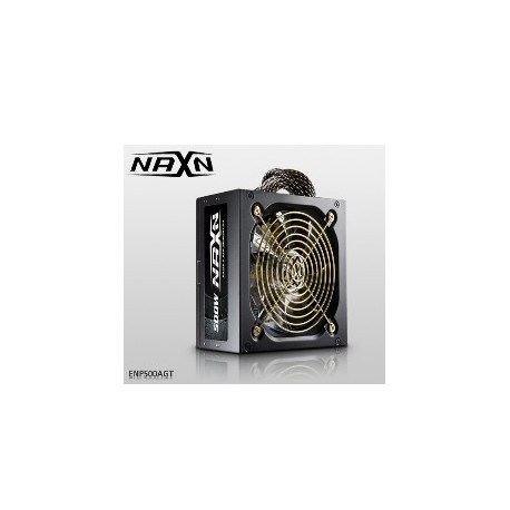 FUENTE DE ALIMENTACION GAMING ENERMAX NAXN 500W VENTILADOR 12CM