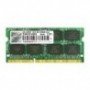 MEMORIA PORTATIL DDR3 2GB 1333 MHZ PC10600 TRANSCEND