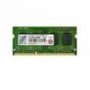 MEMORIA PORTATIL DDR3 4GB 1333 MHZ PC10600 TRANSCEND