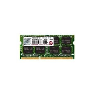 MEMORIA PORTATIL DDR3 4GB 1600 MHZ PC12800 256Mx8 TRANSCEND