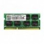 MEMORIA PORTATIL DDR3 8GB 1333 MHZ PC10600 512Mx8 TRANSCEND