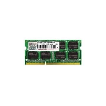 MEMORIA PORTATIL DDR3 8GB 1333 MHZ PC10600 512Mx8 TRANSCEND