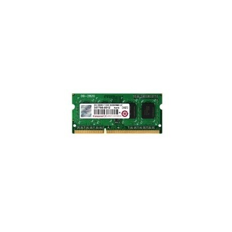 MEMORIA DDR3L 2GB 1333 MHZ 1.35V CL9 TRANSCEND