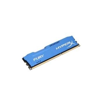 MEMORIA DDR3 4GB 1333 MHZ HYPER X FURY BLUE CL9 DIMM KINGSTON NO ECC