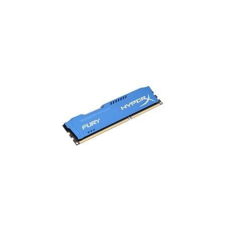 MEMORIA DDR3 4GB 1333 MHZ HYPER X FURY BLUE CL9 DIMM KINGSTON NO ECC