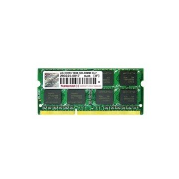 MEMORIA DDR3 4GB 1066 MHZ PC8500 SDRAM TRANSCEND