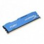 MEMORIA DDR3 8GB 1600 MHZ HYPER X FURY BLUE CL10 DIMM KINGSTON/ NO ECC