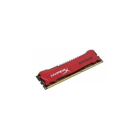 MEMORIA DDR3 8GB 2133 MHZ HYPER X FURY RED CL11 DIMM KINGSTON/ NO ECC