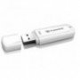 MEMORIA USB 4GB JETFLASH 370 TRANSCEND BLANCO MODELO PARA PERSONALIZAR/ SERIGRAFIAR