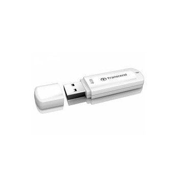 MEMORIA USB 4GB JETFLASH 370 TRANSCEND BLANCO MODELO PARA PERSONALIZAR/ SERIGRAFIAR