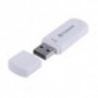 MEMORIA USB 8GB JETFLASH 370 TRANSCEND BLANCO MODELO PARA PERSONALIZAR/ SERIGRAFIAR