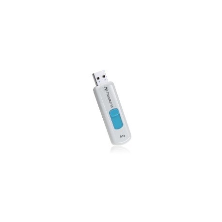 MEMORIA USB 8GB JETFLASH 530 TRANSCEND AZUL