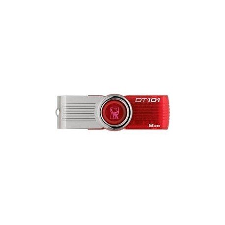 MEMORIA USB 8GB KINGSTON DATATRAVELER 101 G2 ROJA