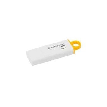 MEMORIA USB 8GB KINGSTON DATATRAVELER G4 AMARILLA 3.0