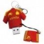 MEMORIA USB JETFLASH PHOENIX 8GB MUÑECO LLAVERO SELECCION ESPAÑOLA