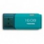 MEMORIA USB 16GB TOSHIBA HAYABUSA AZUL CLARO