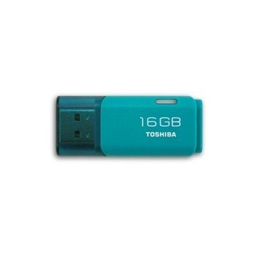 MEMORIA USB 16GB TOSHIBA HAYABUSA AZUL CLARO