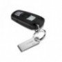 MEMORIA USB 16GB KINGSTON DATATRAVELER SE9H ACERO LLAVERO