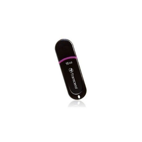 MEMORIA USB 16GB JETFLASH 300 TRANSCEND NEGRO