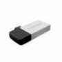 MEMORIA USB TRANSCEND 8GB JETFLASH 380 COLOR PLATA