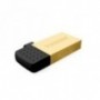 MEMORIA USB TRANSCEND 16GB JETFLASH 380/ MICRO USB/ ORO 24K