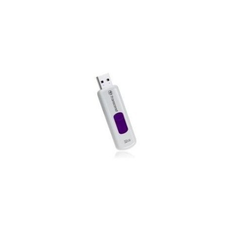 MEMORIA USB 32GB JET FLASH 530 TRANSCEND PURPURA