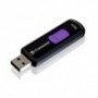 MEMORIA USB 32GB JETFLASH 500 TRANSCEND PURPURA