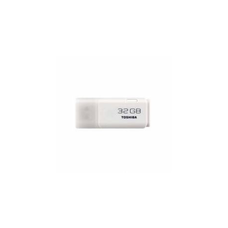 MEMORIA USB 32GB TOSHIBA HAYABUSA BLANCO