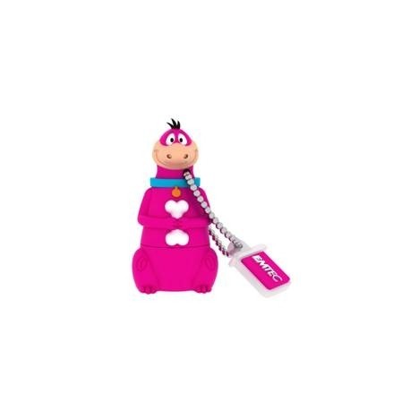 MEMORIA USB 3D LLAVERO 8GB EMTEC HB DINO